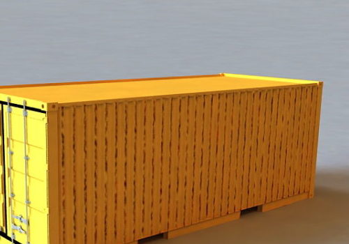 Cargo Box Shipping Container