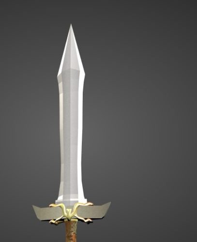 Medieval Short Sword