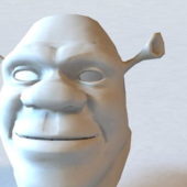 Shrek Head Sculpture | Animals