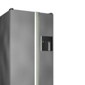 Home Side By Side Refrigerator Dispenser