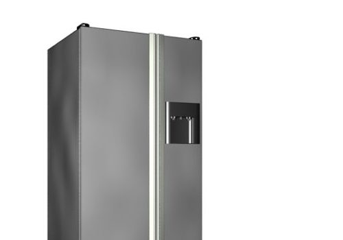Home Side By Side Refrigerator Dispenser