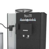 Kitchen Siemens Black Coffee Machine