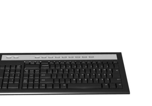 Pc Silicone Keyboard