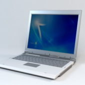 Aluminum Laptop