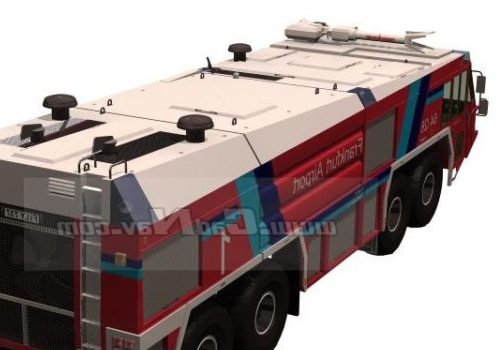 Simba Airport Crash Fire Vehicle | Vehicles