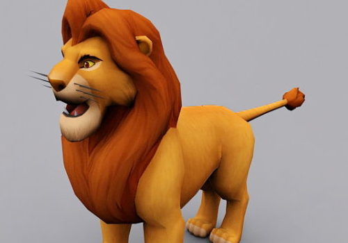 Simba The Lion King Character | Animals