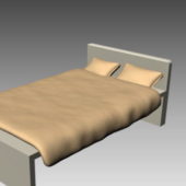 Simple Double Bed Minimalist