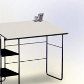Simple Furniture Staff Desk