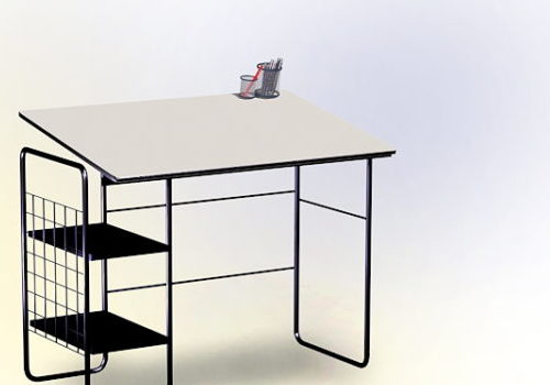 Simple Furniture Staff Desk