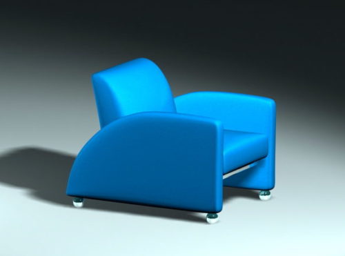 Single Basic Sofa Chair