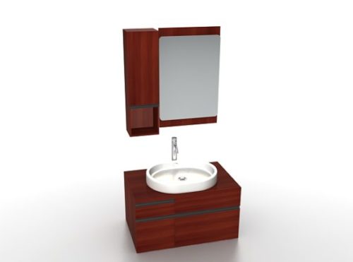 Single Bathroom Vanity Furniture
