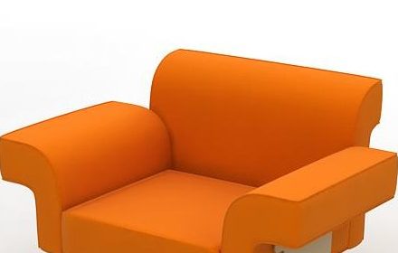 Single Person Sofa Upholstered Furniture
