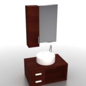 Home Single Sink Bathroom Vanity Sets
