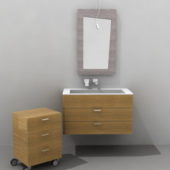 Bathroom Vanity With Cabinet