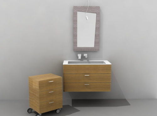 Bathroom Vanity With Cabinet