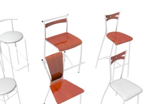 Six Chairs And Stools Furniture