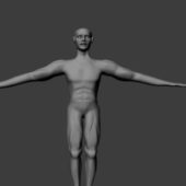 Skinny Male Body | Characters
