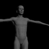 Skinny Man Body | Characters