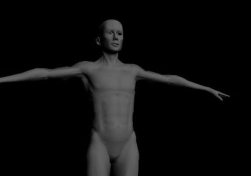 Skinny Man Body | Characters
