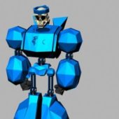 Skull Bot Characters