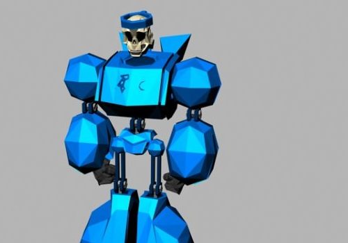 Skull Bot Characters