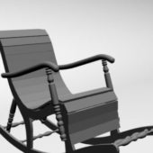 Slatback Rocking Chair | Furniture