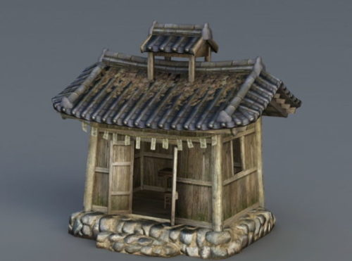 Ancient Small Altar House