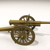 Vintage Artillery Gun