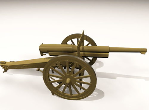 Vintage Artillery Gun