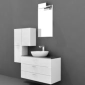 Small Modern Bathroom Furniture Vanities