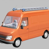 Small Rescue Truck Vehicle