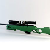Weapon Small Sniper Rifle