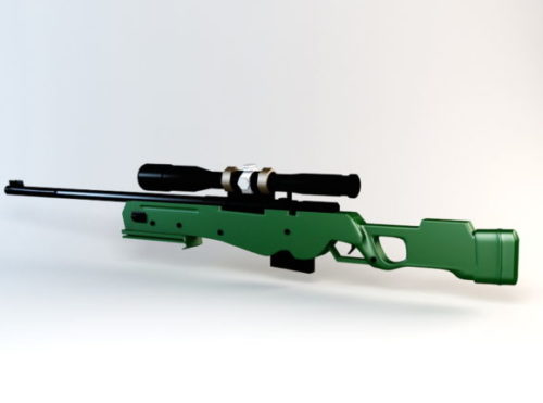 Weapon Small Sniper Rifle