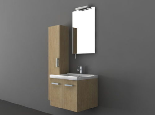 Small Bathroom Furniture Vanity Sink Cabinet