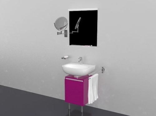 Small Bathroom Vanity Decoration