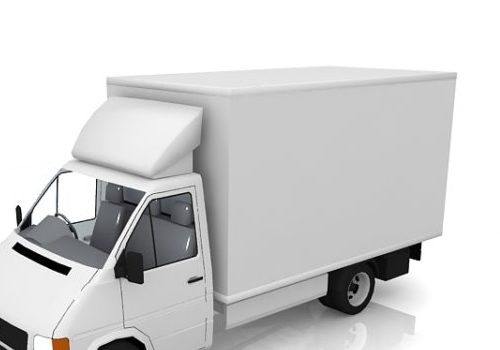 Small Box Vehicle Truck