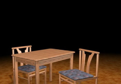 Furniture Small Breakfast Table Chair