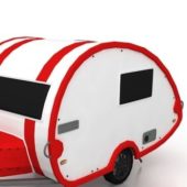 Camper Trailer Vehicle