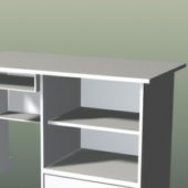 Small Computer Desk Furniture