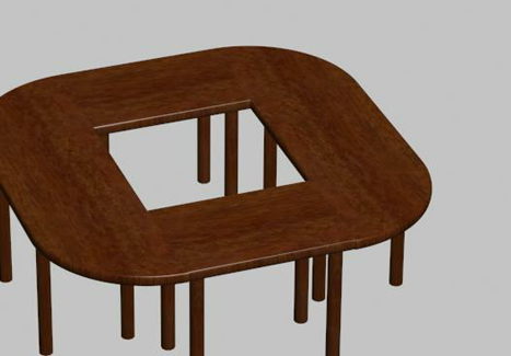 Small Conference Table Furniture