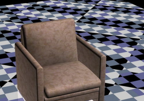 Small Home Furniture Fabric Club Chair