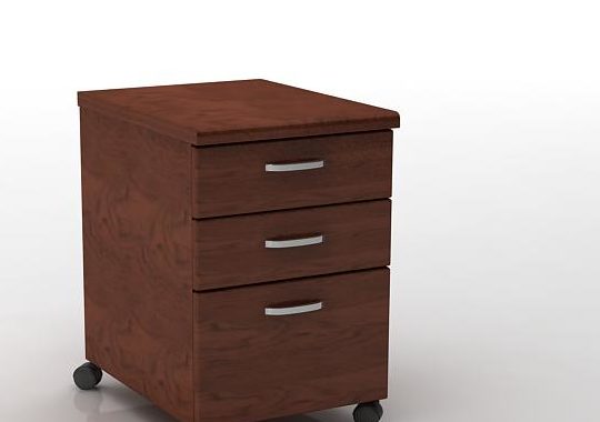 Small Wood Filing Cabinet | Furniture