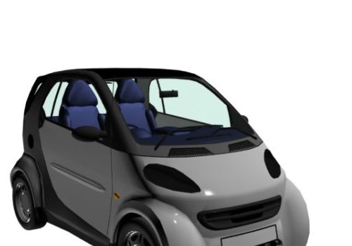 Smart Pulse Microcar Vehicle