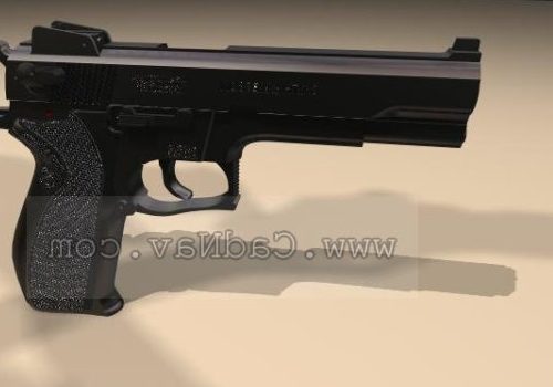 Military Smith Wesson M4505 Pistol