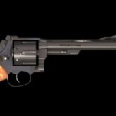 Smith Wesson Revolver Gun