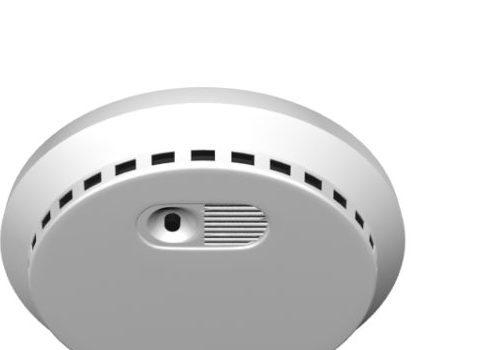 Home Smoke Alarm With Voice