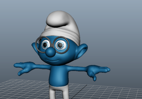 Smurfs Cartoon Character