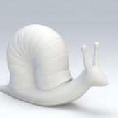 Animal Statue Snail Figurine