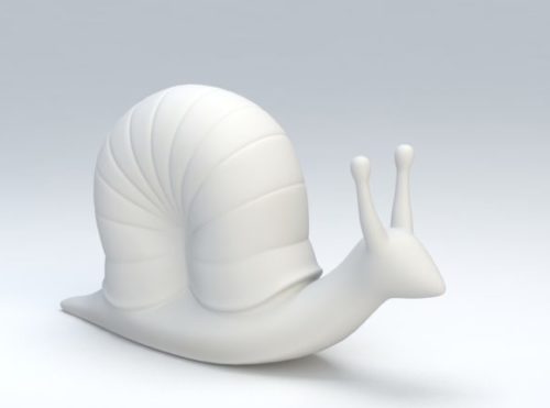 Animal Statue Snail Figurine