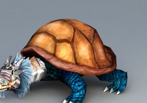 Snake Turtle Monster | Animals